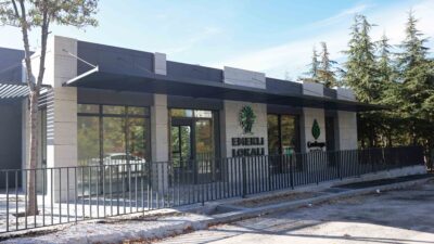 Çankaya Belediye Başkanı Hüseyin Can Güner, Çiğdem Mahallesi’nde yapımı süren