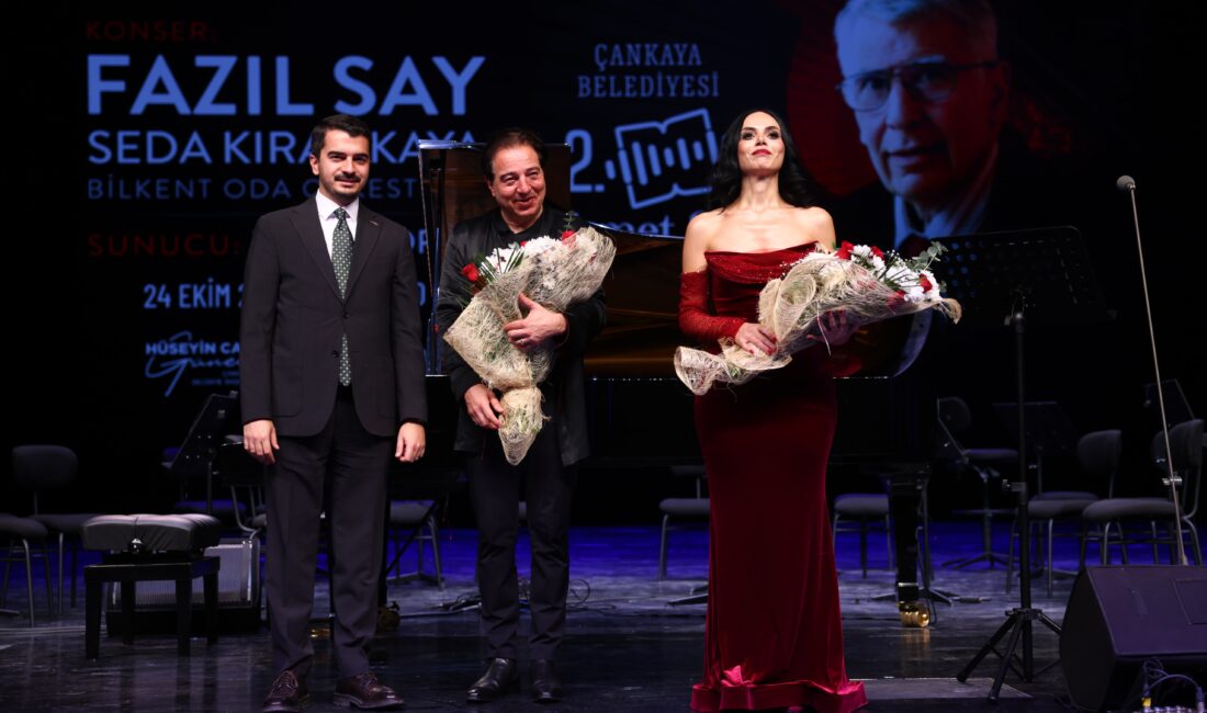 2. Ahmet Say Müzik Ve Edebiyat Ödülleri Sahiplerini Buldu Çankaya Belediyesi'nin bu yıl ikincisini düzenlediği Ahmet Say Müzik ve Edebiyat Ödülleri sahiplerini