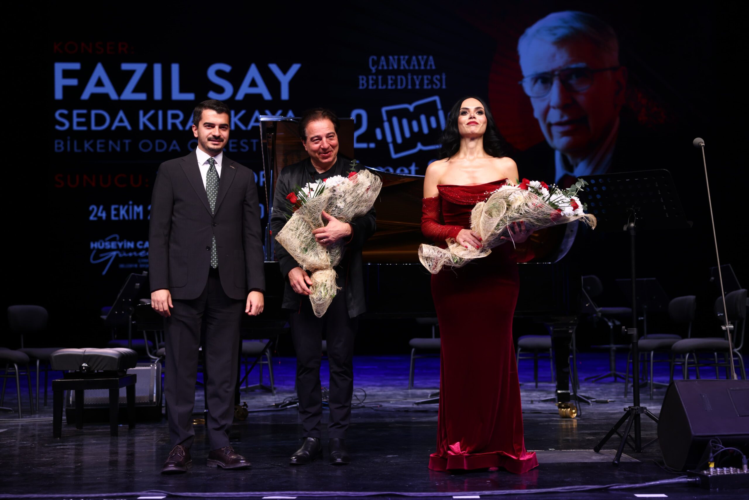 Çankaya Belediyesi'nin bu yıl ikincisini düzenlediği Ahmet Say Müzik ve Edebiyat Ödülleri sahiplerini