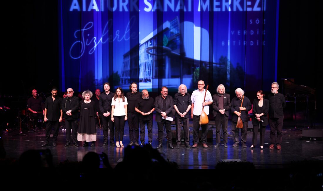 Cumhuriyet’in Yıldızları Atatürk Sanat Merkezi’nde Çankaya Belediyesi’nin geçtiğimiz hafta hizmete açtığı Atatürk Sanat Merkezi’nde, “Cumhuriyet’in