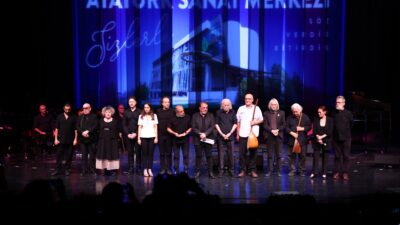 Çankaya Belediyesi’nin geçtiğimiz hafta hizmete açtığı Atatürk Sanat Merkezi’nde, “Cumhuriyet’in