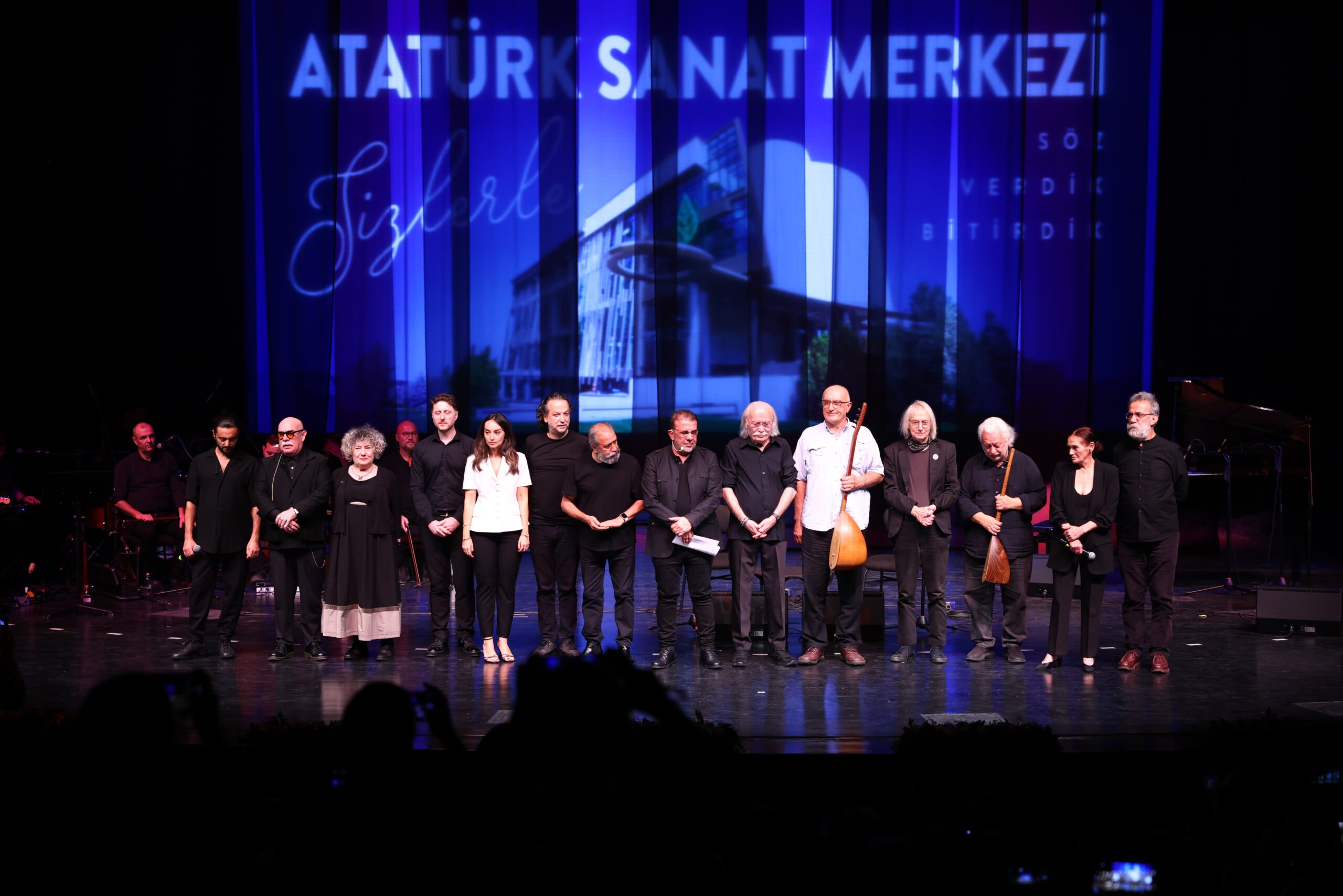 Çankaya Belediyesi’nin geçtiğimiz hafta hizmete açtığı Atatürk Sanat Merkezi’nde, “Cumhuriyet’in