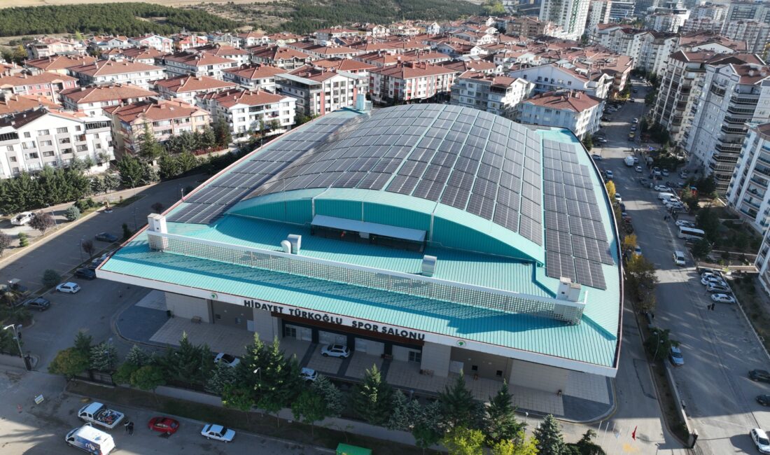 Mamak’a Güneş Enerjisi Santrali Yenilenebilir enerji kaynaklarını kullanarak projeler üretmeye