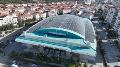 Mamak’a Güneş Enerjisi Santrali Yenilenebilir enerji kaynaklarını kullanarak projeler üretmeye