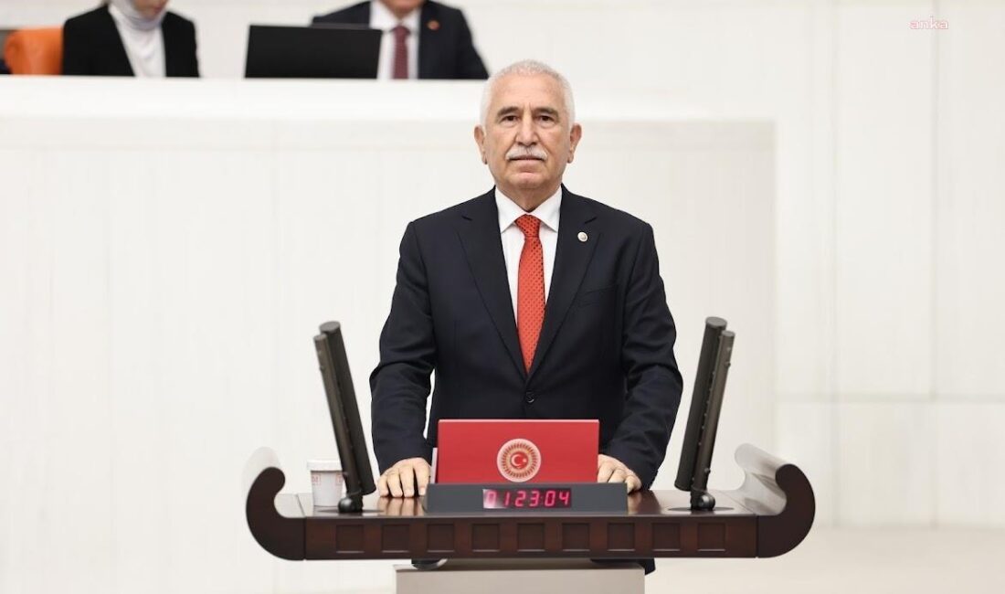 Milletvekili Kadim Durmaz: “SGK ve Vergi Borçlarının Faizi Silinmeli, Yapılandırma