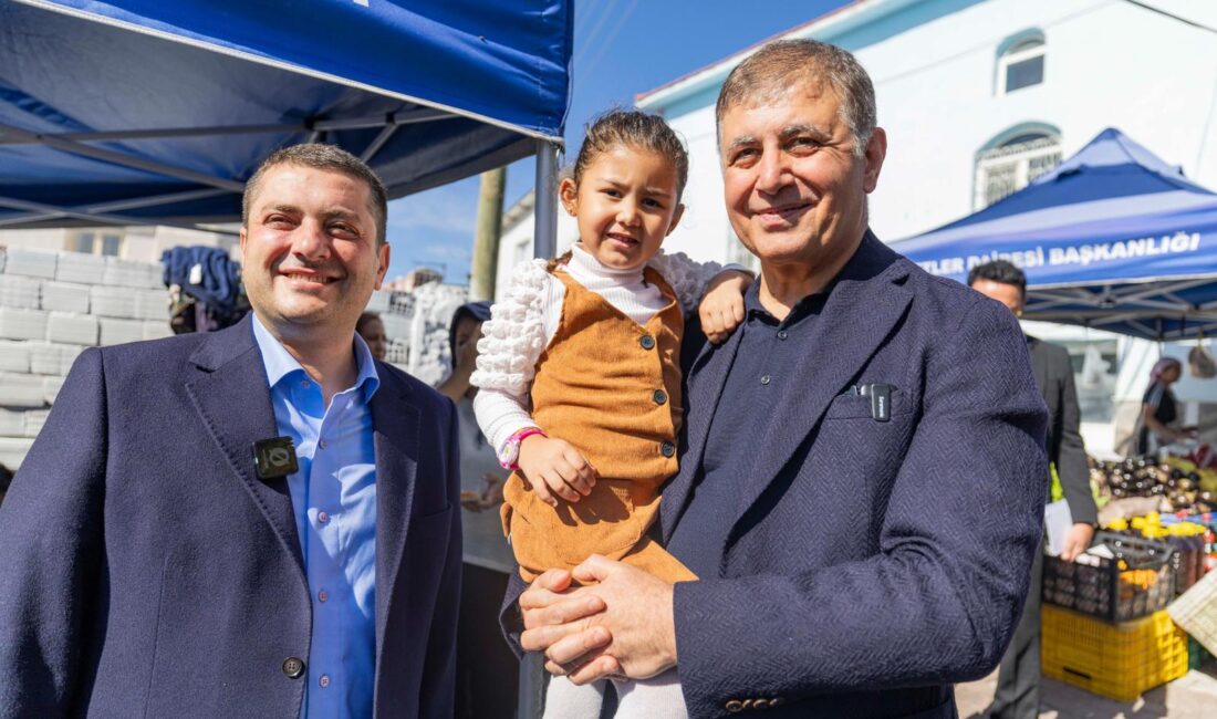 Cemil Tugay’dan Zeytin Festivali’nde Markalaşma Vurgusu Torbalı Saipler Mahallesi'nde bu yıl 13.'sü düzenlenen Zeytin Festivali'ne katılan