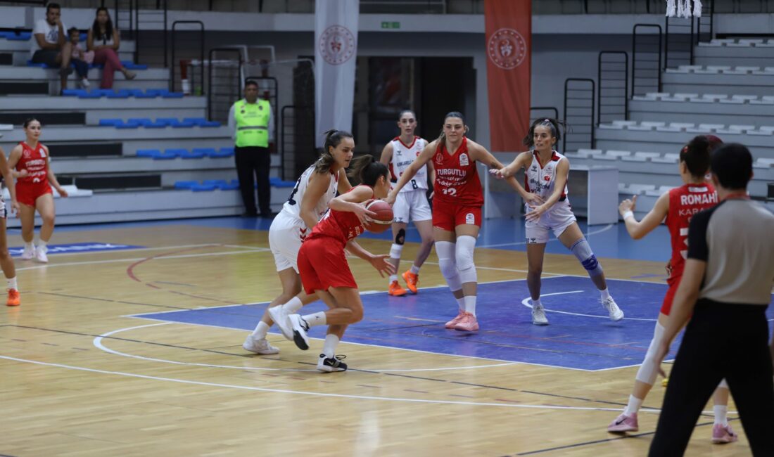 Turgutlu’da Potada ve Filede Deplasman Haftası Turgutlu Belediyesi Kadın Basketbol