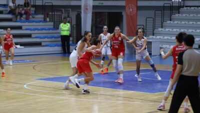 Turgutlu’da Potada ve Filede Deplasman Haftası Turgutlu Belediyesi Kadın Basketbol
