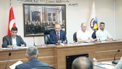 Turgutlu Belediye Başkanı Çetin Akın, Ekim Ayı Meclis Toplantısında açıklamalarda