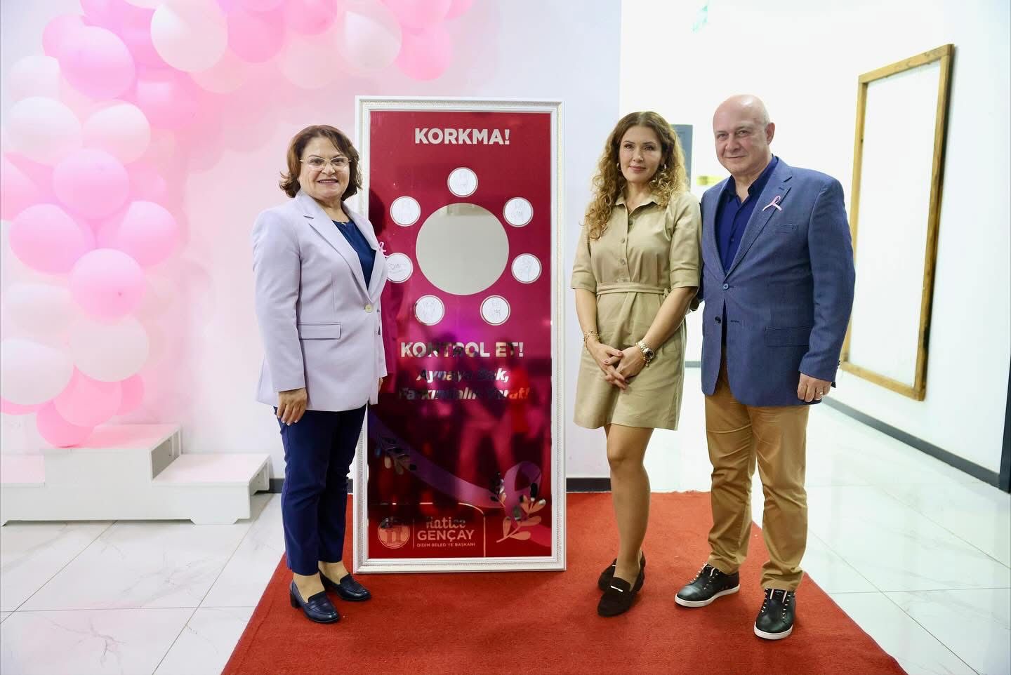 DİGEM’de Meme Kanseri Farkındalık Etkinliği Gerçekleştirildi 1–31 Ekim Meme Kanseri