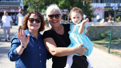 Didim Belediye Başkanı Hatice Gençay, Altınkum’da Halkla Buluştu Didim Belediye