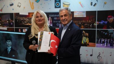 Atatürk’ün Adını Verdiği Mustafa Kemal Ulusu, Tuzla’da Söyleşi Yaptı Cumhuriyetin