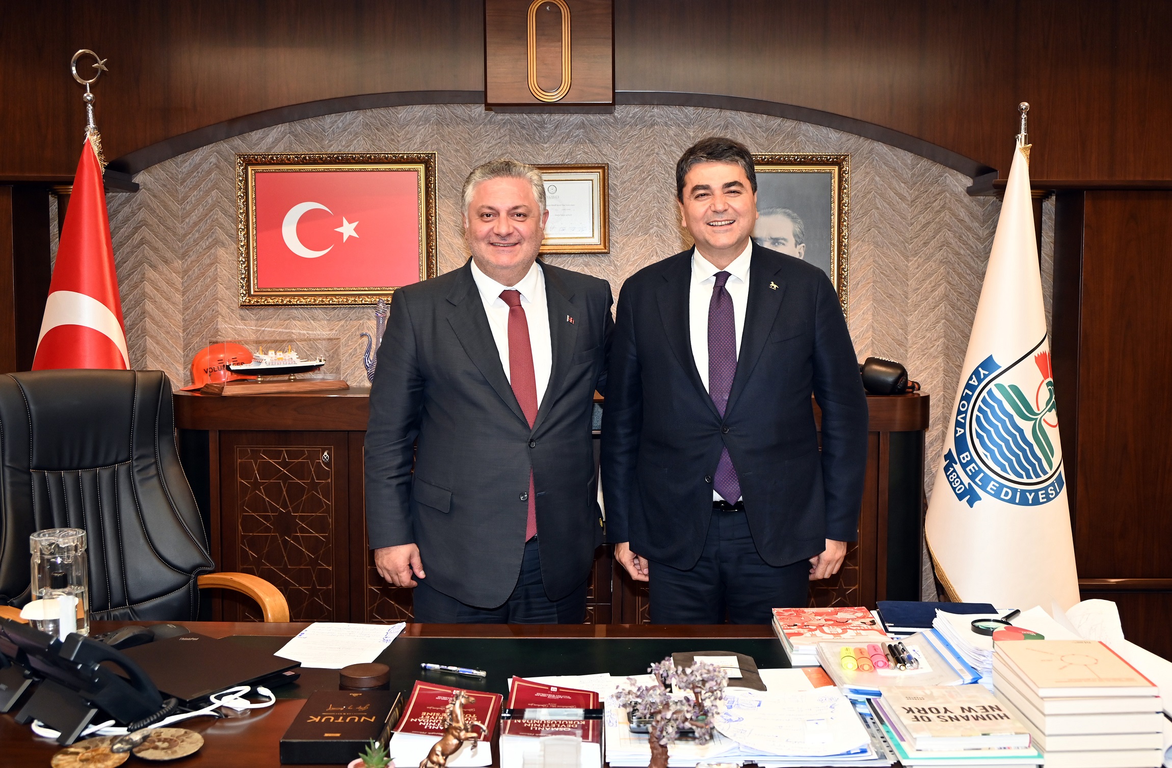 DP Genel Başkanı Gültekin Uysal’dan Yalova Belediye Başkanı Mehmet Gürel’e