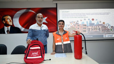 Yalova Belediyesi’nden Tüm Personele Afet Eğitimi Yalova Belediyesi, afetlere karşı