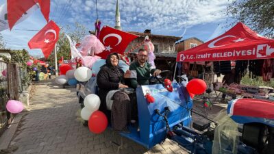 3. Geleneksel Pat Pat Festivali Renkli Görüntülere Sahne Oldu İzmit