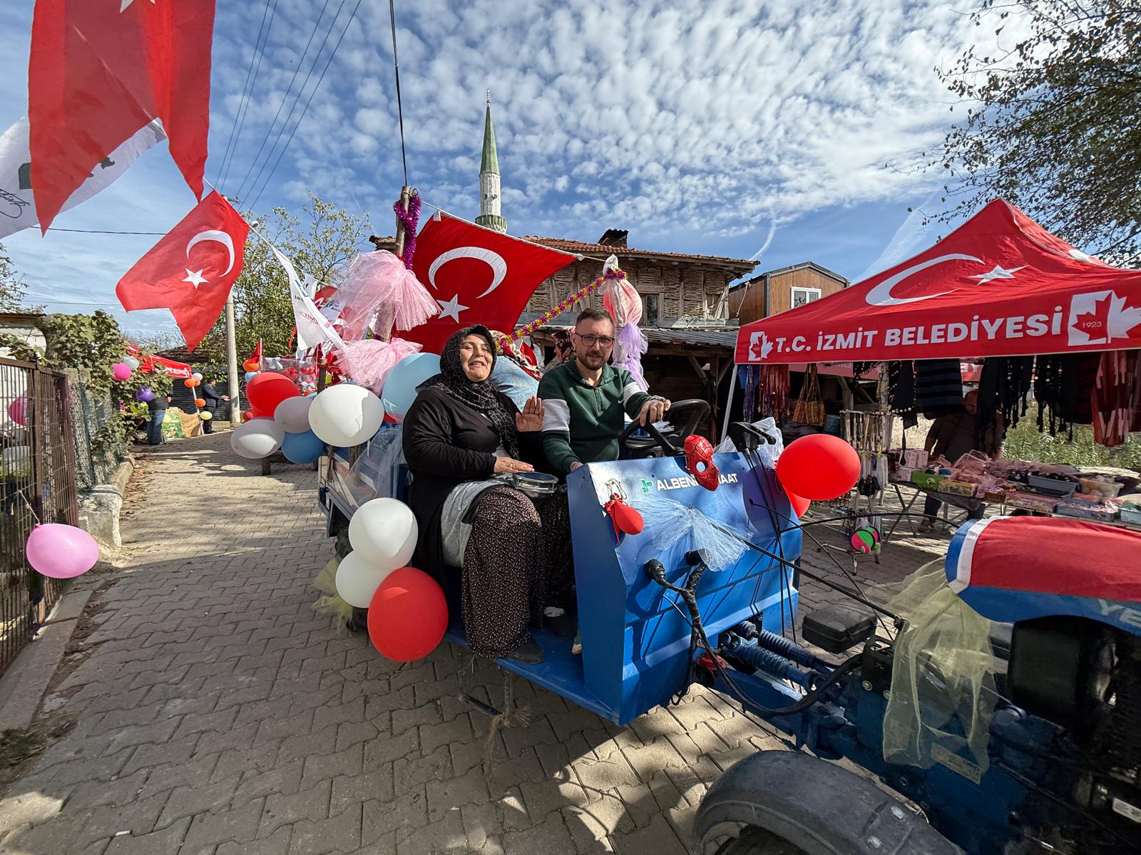 3. Geleneksel Pat Pat Festivali Renkli Görüntülere Sahne Oldu İzmit