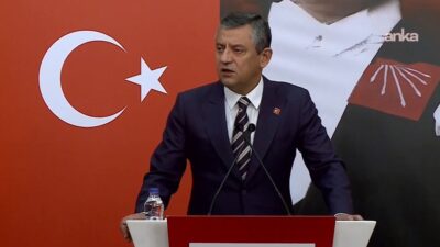 Özgür Özel: “Yılda Bir Kez Gelip Nutuk Atmakla Meclis’e Saygı