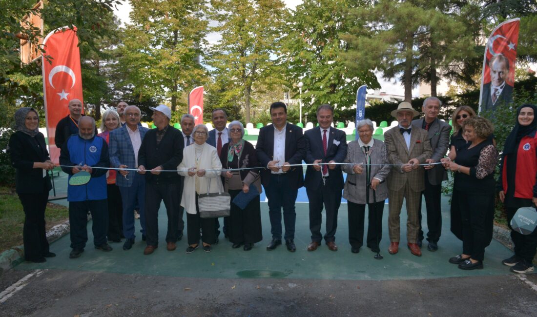 Bursa Büyükşehir’den Dünya Yaşlılar Günü’ne Özel Açılış Bursa Büyükşehir Belediyesi,