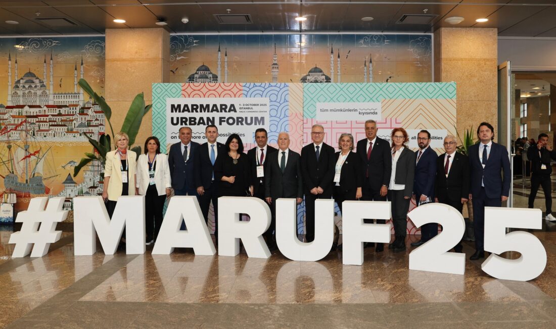 Kentlerin Küresel Buluşması Başladı  Marmara Belediyeler Birliği (MBB) tarafından bu