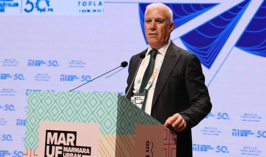 Marmara İçin Kirlilik Uyarısı Marmara Belediyeler Birliği (MBB) Başkanı ve