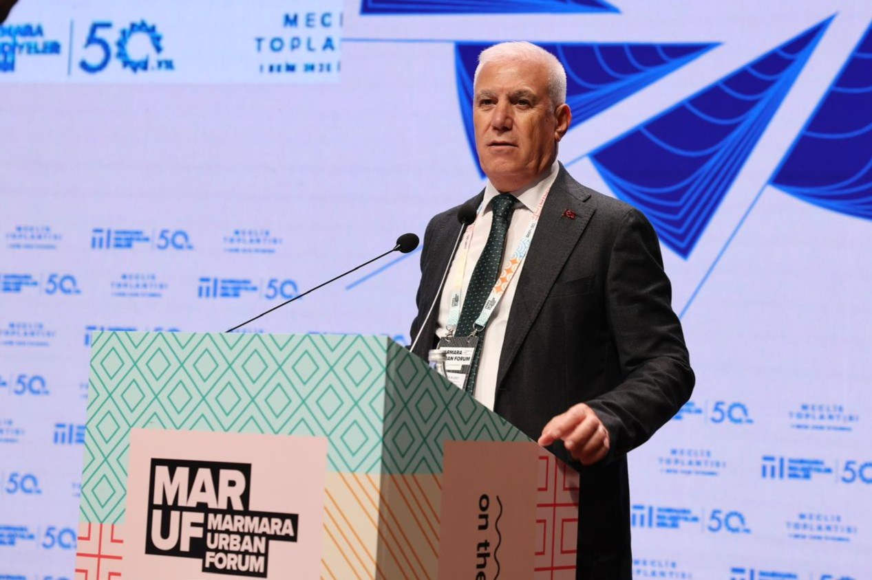 Marmara İçin Kirlilik Uyarısı Marmara Belediyeler Birliği (MBB) Başkanı ve