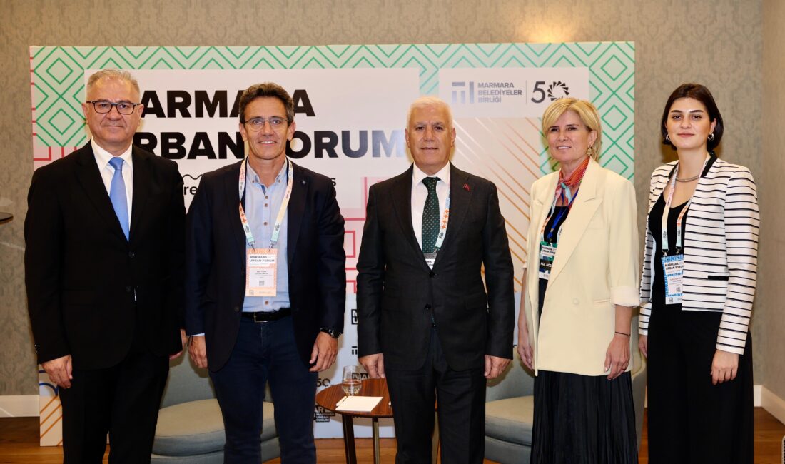 Dünya Kentleri Arasında Güçlü İşbirliği Marmara Belediyeler Birliği (MBB) Başkanı