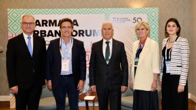 Dünya Kentleri Arasında Güçlü İşbirliği Marmara Belediyeler Birliği (MBB) Başkanı