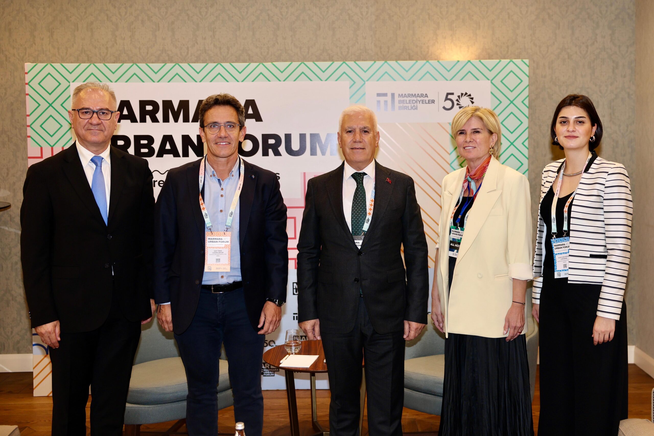 Dünya Kentleri Arasında Güçlü İşbirliği Marmara Belediyeler Birliği (MBB) Başkanı