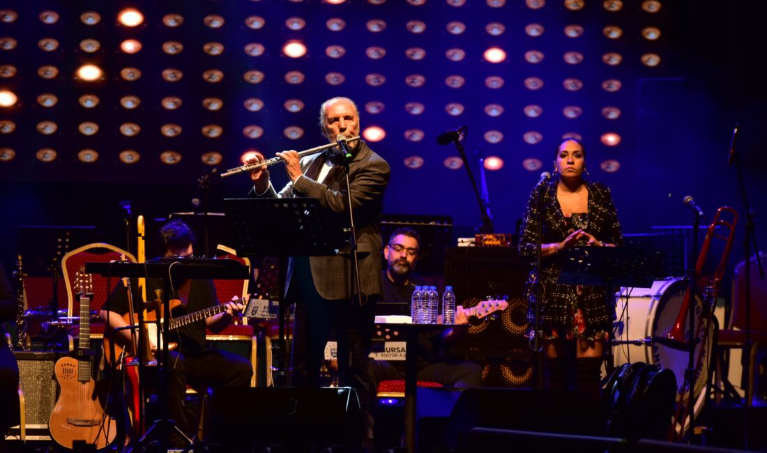Yeşil Bursa Uluslararası Bandolar Festivali Başladı Bursa Büyükşehir Belediyesi tarafından