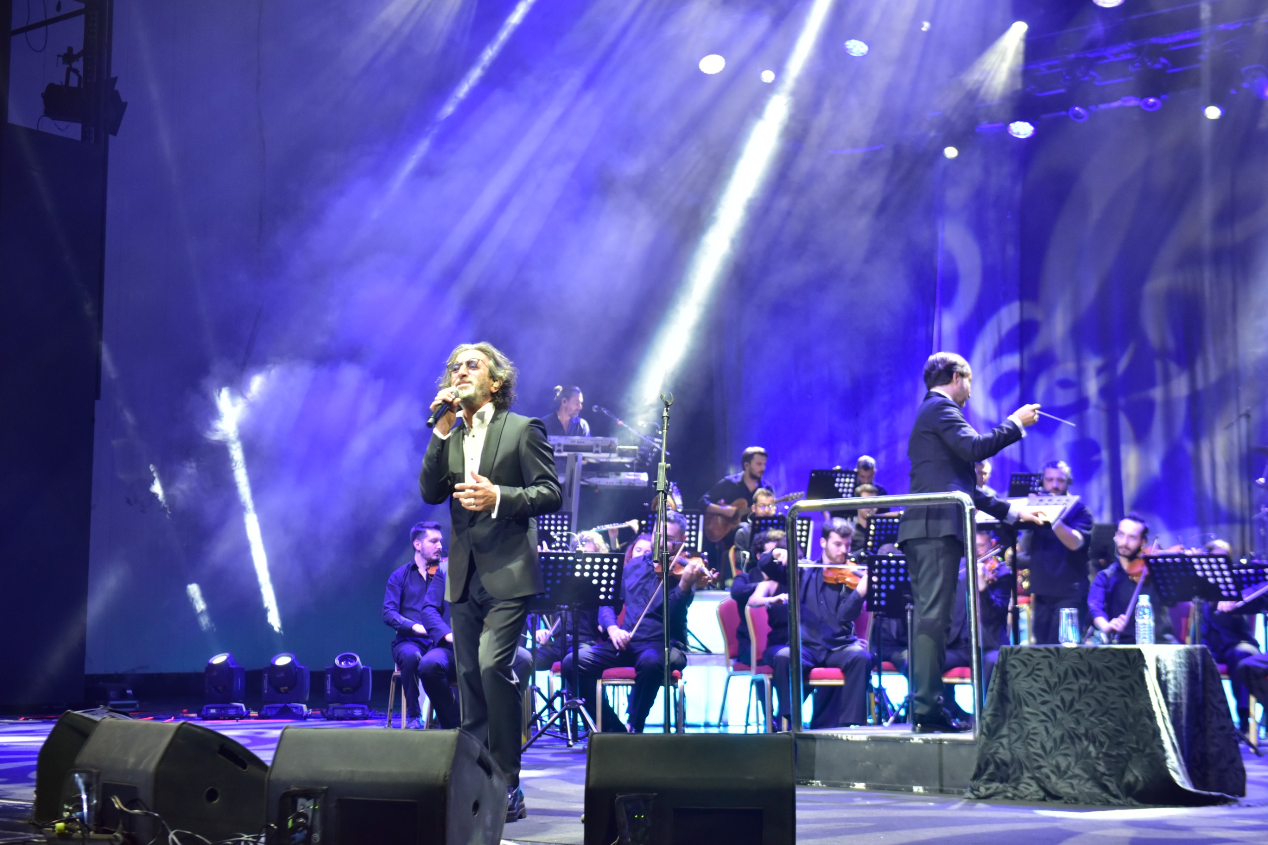 63. Uluslararası Bursa Festivali’nde Fettah Can Rüzgarı Türkiye’nin en uzun