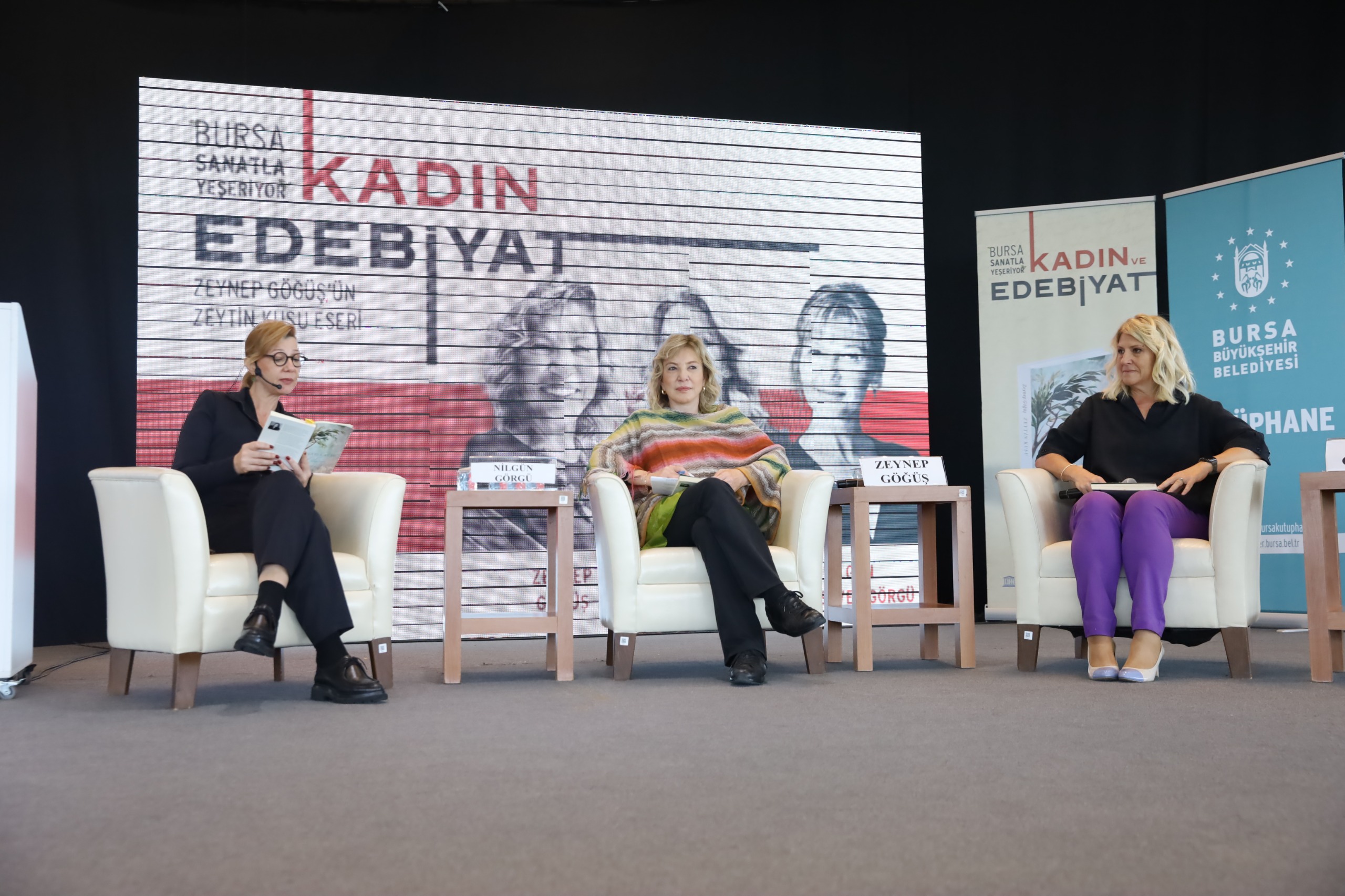 Bursa’da Kadın Gözünden Edebiyat Bursa Büyükşehir Belediyesi tarafından bu yıl