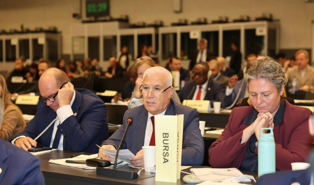 Mustafa Bozbey’den Cenevre’de ‘Sürdürülebilir Su Yönetimi’ Açıklaması Marmara Belediyeler Birliği