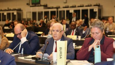 Mustafa Bozbey’den Cenevre’de ‘Sürdürülebilir Su Yönetimi’ Açıklaması Mustafa Bozbey’den Cenevre’de ‘Sürdürülebilir Su Yönetimi’ Açıklaması Marmara Belediyeler Birliği