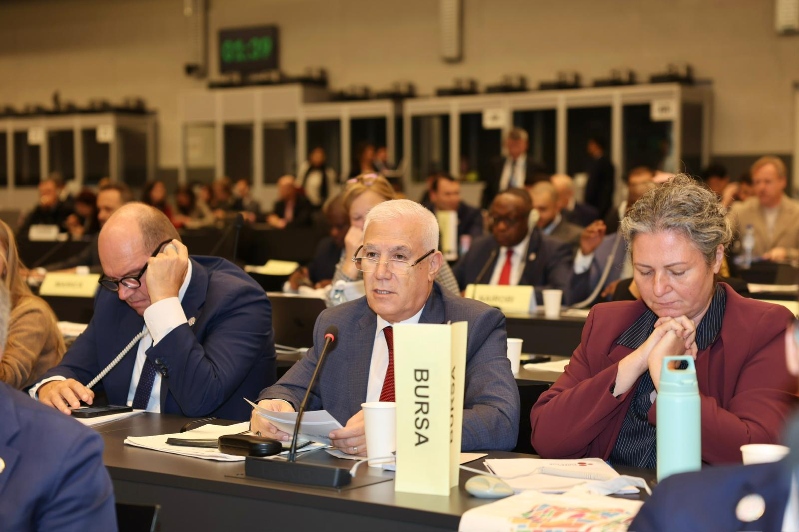 Mustafa Bozbey’den Cenevre’de ‘Sürdürülebilir Su Yönetimi’ Açıklaması Marmara Belediyeler Birliği