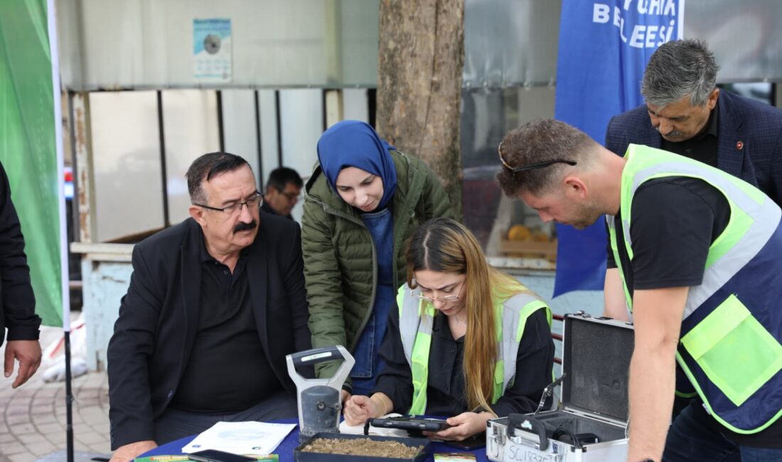 Bursa’da Üreticiye Bilimsel Destek Bursa Büyükşehir Belediyesi’nin tarımsal üretimde verimliliği