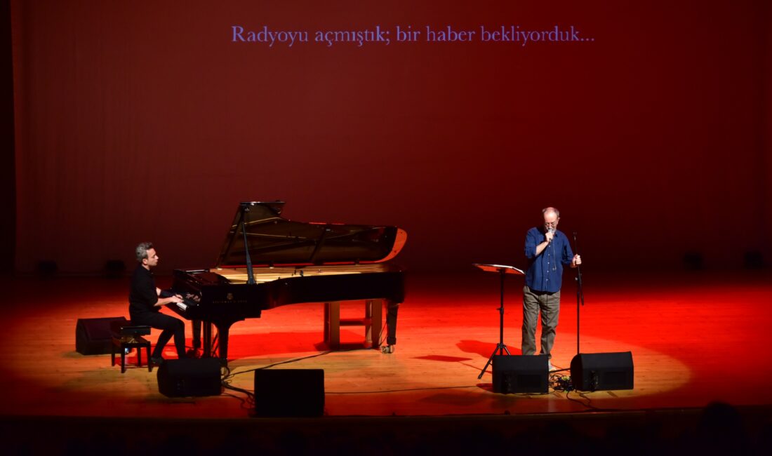 Bursa Festivali, Edebiyat ve Müziği Aynı Sahnede Buluşturdu Bursa Büyükşehir