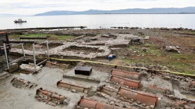 İznik Bazilikası Ziyarete Açıldı Tarih boyunca birçok uygarlığa ev sahipliği