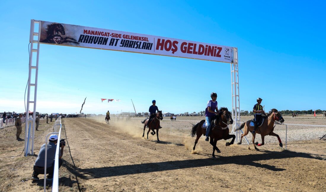 16. Manavgat Side Geleneksel Rahvan At Yarışları Tamamlandı Manavgat Belediyesi