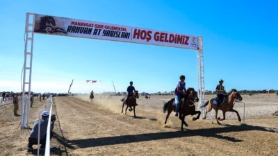 16. Manavgat Side Geleneksel Rahvan At Yarışları Tamamlandı Manavgat Belediyesi