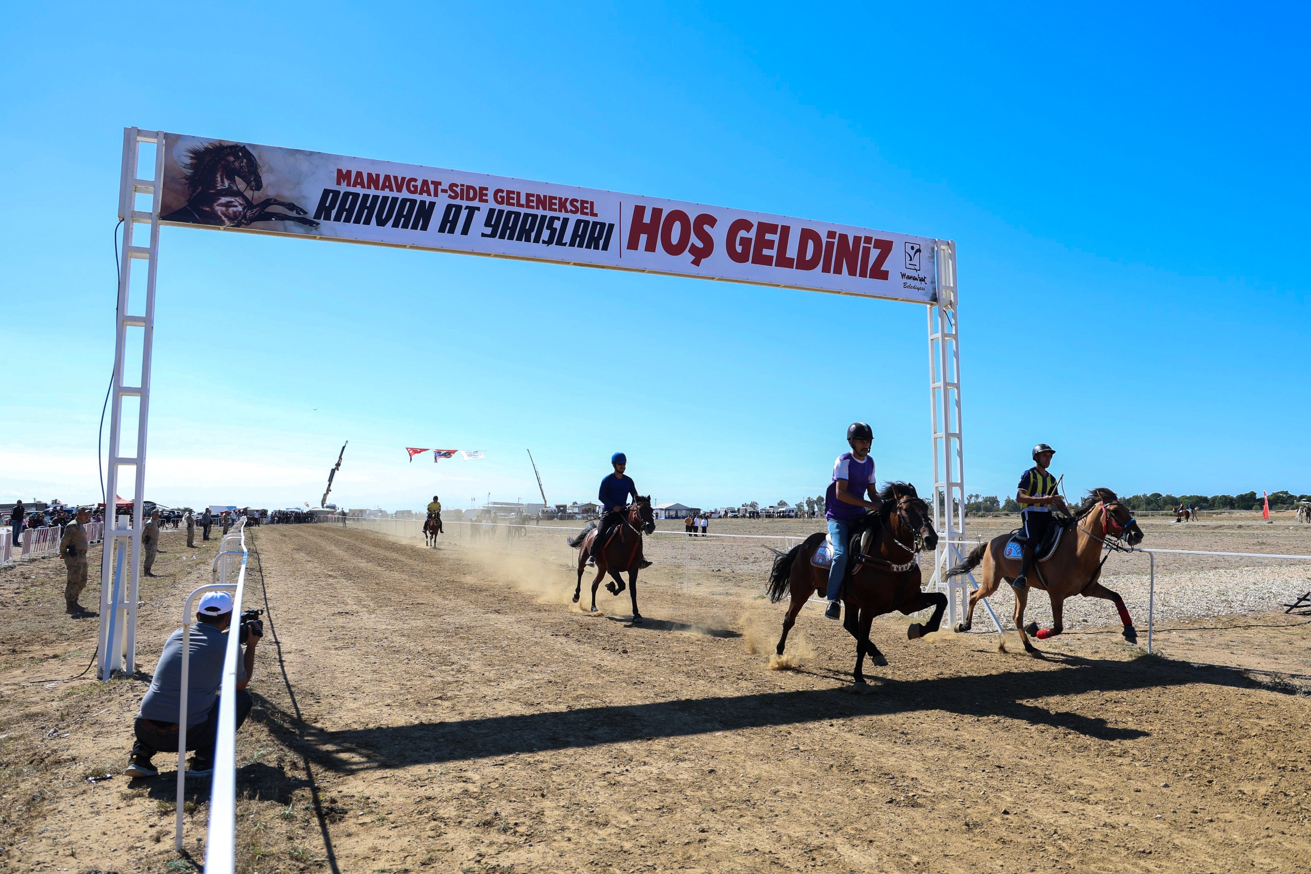 16. Manavgat Side Geleneksel Rahvan At Yarışları Tamamlandı Manavgat Belediyesi