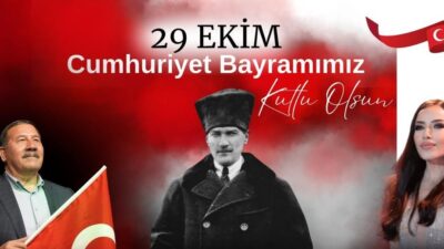 Milas’ta 29 Ekim Cumhuriyet Bayramı Fener Alayı Ve Burcu Güneş