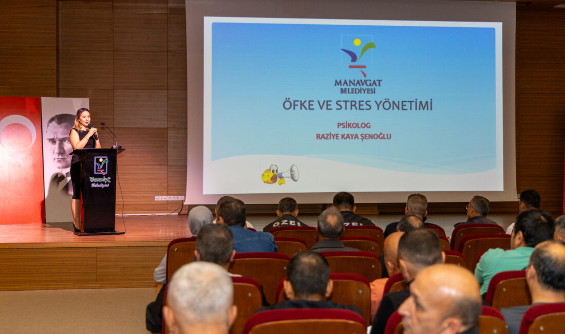 Manavgat Belediyesi Personeline Etkili İletişim Eğitimi Manavgat Belediyesi, personelinin kişisel