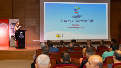 Manavgat Belediyesi Personeline Etkili İletişim Eğitimi Manavgat Belediyesi, personelinin kişisel