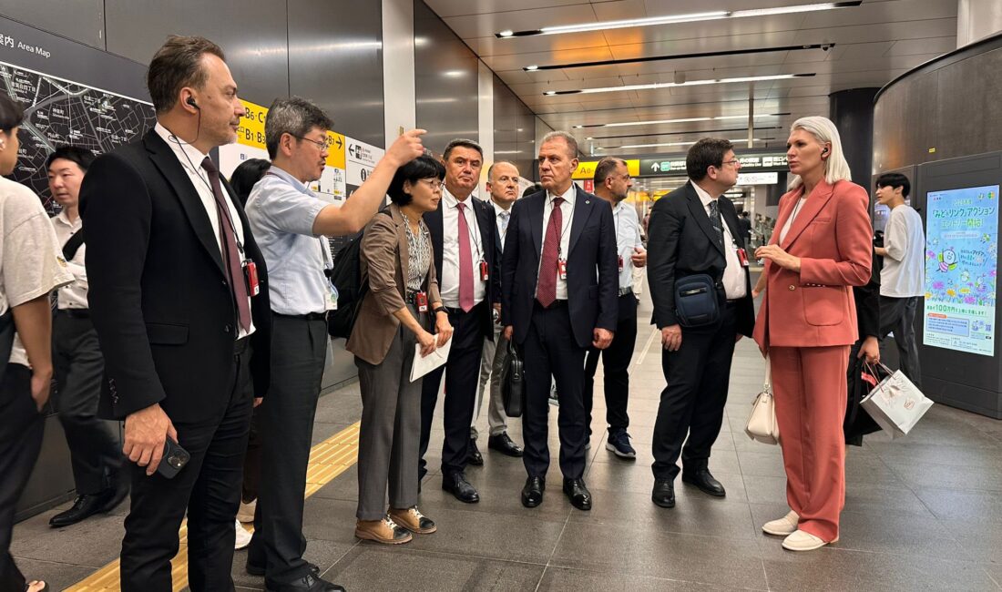 Melek Mızrak Subaşı TBB Çalışmaları Kapsamında Japonya’da Düzenlenen Programlara Katıldı
