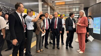 Melek Mızrak Subaşı TBB Çalışmaları Kapsamında Japonya’da Düzenlenen Programlara Katıldı