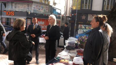 Melek Mızrak Subaşı, Üreten Kadınların Hazırladığı Kermese Katıldı Bilecik Belediye