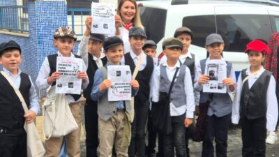 75. Yıl İlkokulu Öğrencilerinden “Çocuk Gazeteci” Etkinliği Cumhuriyetimizin 102. yılı