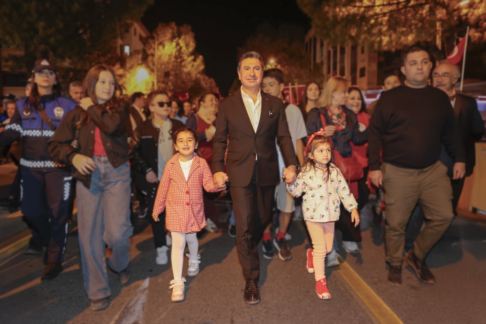 Muğla’da 29 Ekim Coşkusu! Muğla Büyükşehir Belediyesi Cumhuriyet’in kuruluş yıldönümünü