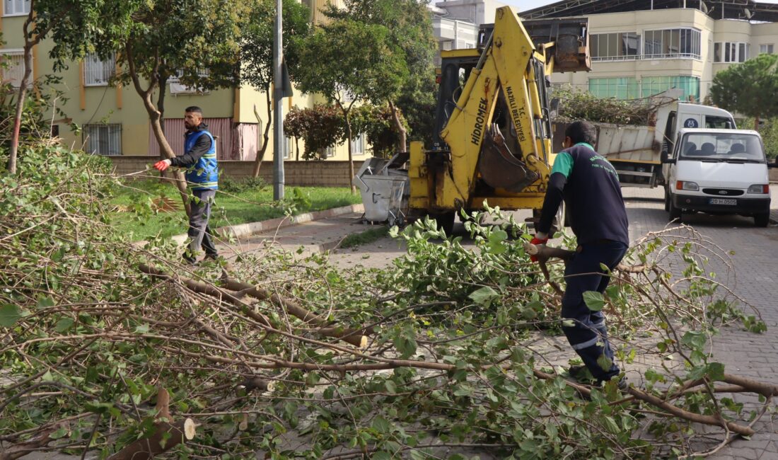 Nazilli Belediyesi’nden 12 Mahallede Eş Zamanlı Çalışma Nazilli Belediyesi Temizlik
