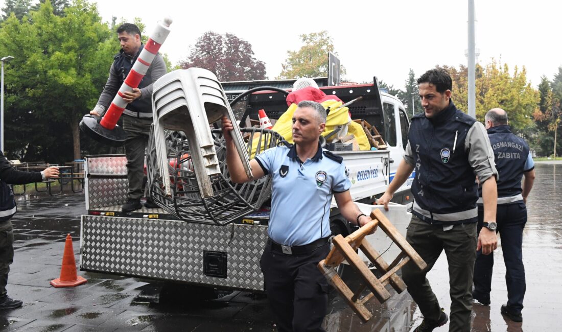 Osmangazi Belediyesi İşgallere Göz Açtırmıyor Osmangazi Belediyesi İşgallere Göz Açtırmıyor Osmangazi Belediyesi Zabıta Müdürlüğü’ne bağlı